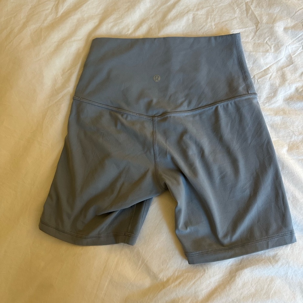 Lululemon 6” Align biker short